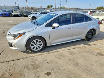 2022 Toyota Corolla 5YFEPMAE2NP325460 Lot 64308296