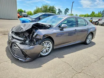 2018 Toyota Camry 4T1B11HK5JU120299 Lot 58620986