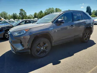 2020 Toyota RAV4 Hybrid 2T3EWRFV3LW065887 Lot 62605286
