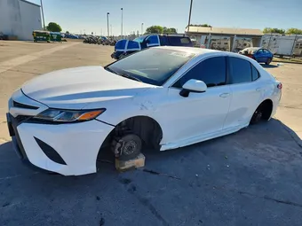 2018 Toyota Camry 4T1B11HK5JU068785