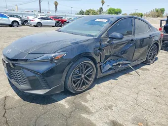 2025 Toyota Camry Hybrid 4T1DAACK6SU605102 Lot 59100636