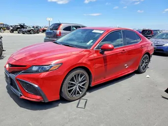 2021 Toyota Camry 4T1G11AK4MU489157 Lot 58974206