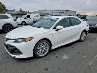2020 Toyota Camry Hybrid 4T1C31AK9LU011162 Lot 58156166