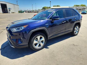2021 Toyota RAV4 Hybrid 4T3D6RFV0MU023917 Lot 60544086