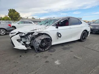 2021 Toyota Camry 4T1K61AK7MU483025 Lot 60858976