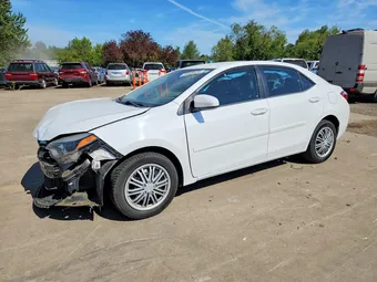 2016 Toyota Corolla 2T1BURHE5GC729029 Lot 58636506