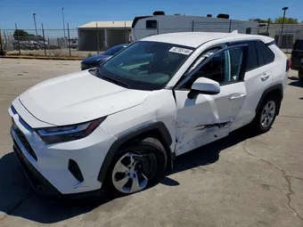 2025 Toyota RAV4 2T3K1RFV0SW375902 Lot 62705146