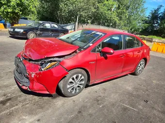 2021 Toyota Corolla JTDEAMDE2MJ000582 Lot 60701756
