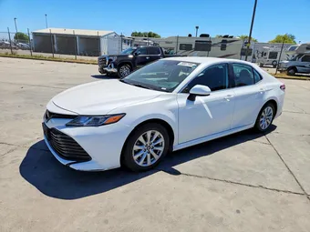 2020 Toyota Camry 4T1C11AK8LU345172 Lot 59867386