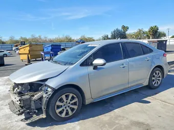 2022 Toyota Corolla JTDEPMAE6N3009794 Lot 78613275