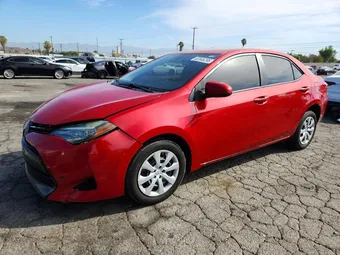 2018 Toyota Corolla 2T1BURHE0JC984808 Lot 62846296
