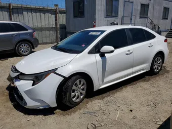 2021 Toyota Corolla 5YFEPMAE4MP245351 Lot 58317866