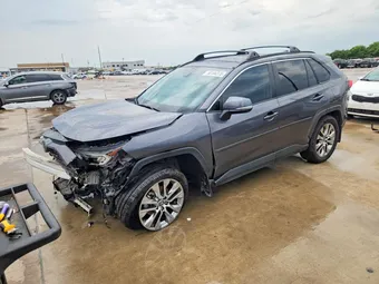 2021 Toyota RAV4 2T3C1RFV4MC123417 Lot 58104276
