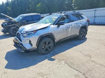 2020 Toyota RAV4 Hybrid JTMEWRFV8LD543511 Lot 60998346