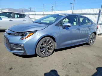 2020 Toyota Corolla JTDS4RCE0LJ025990 Lot 59805996