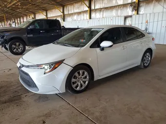 2020 Toyota Corolla JTDEPRAE2LJ058223 Lot 46343356