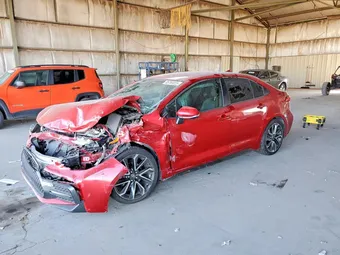2020 Toyota Corolla JTDS4RCE8LJ038177 Lot 85769225