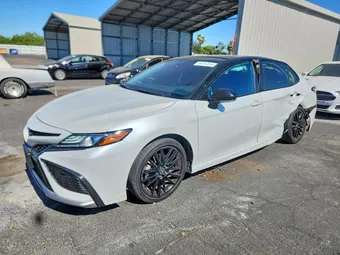 2023 Toyota Camry 4T1K61AK5PU101580 Lot 58147616