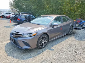 2018 Toyota Camry 4T1B11HK5JU604344 Lot 64093246