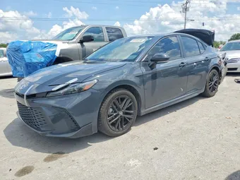 2025 Toyota Camry Hybrid 4T1DBADK4SU500246 Lot 60490396