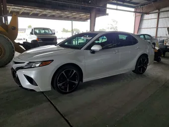 2018 Toyota Camry 4T1B61HK4JU129092 Lot 59962776