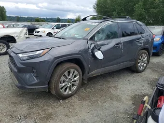 2025 Toyota RAV4 2T3A1RFV7SW592844 Lot 61595216