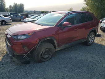 2019 Toyota RAV4 2T3G1RFV3KW083070 Lot 63422736