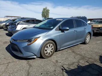 2020 Toyota Corolla 5YFDPRAE1LP055420 Lot 55007976