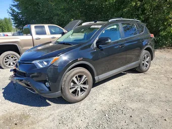 2018 Toyota RAV4 2T3RFREV4JW745944 Lot 62007806