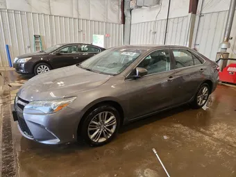 2017 Toyota Camry 4T1BF1FK0HU381189 Lot 57967146