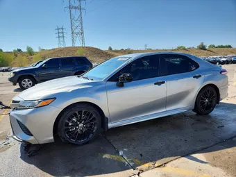 2020 Toyota Camry 4T1G11BKXLU006364 Lot 61605086