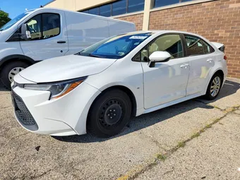 2021 Toyota Corolla 5YFEPMAE3MP175034 Lot 62543406