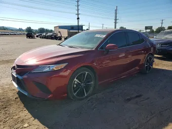 2018 Toyota Camry 4T1B61HK3JU630152 Lot 61619646
