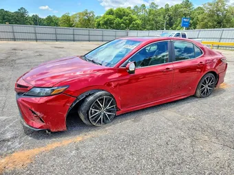 2021 Toyota Camry 4T1T11AK1MU437483 Lot 56626736