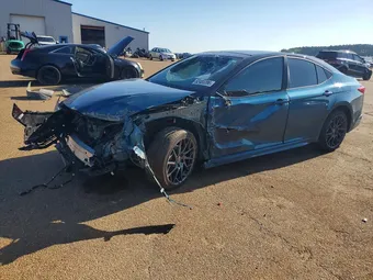 2025 Toyota Camry Hybrid 4T1DBADK5SU017929 Lot 62485396