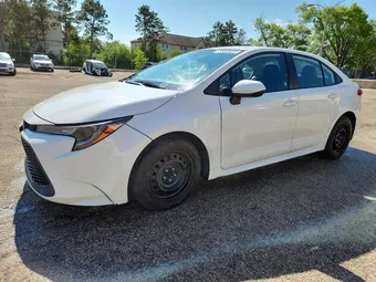 2021 Toyota Corolla 5YFEPMAE8MP249662 Lot 63334946