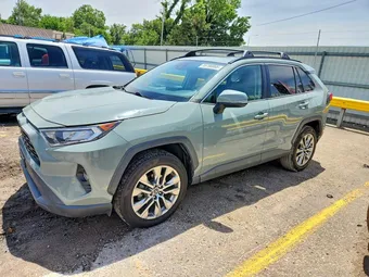 2019 Toyota RAV4 2T3C1RFV6KW011794 Lot 55796866