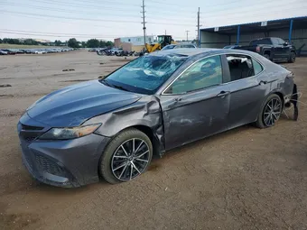 2022 Toyota Camry 4T1T11AK4NU686488 Lot 58741156