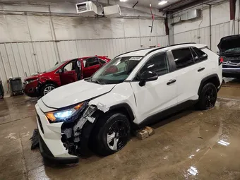 2020 Toyota RAV4 2T3W1RFV2LC057560 Lot 48463566