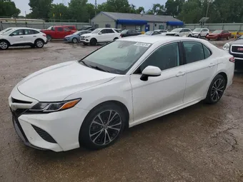 2020 Toyota Camry 4T1G11BK7LU010565 Lot 58524576