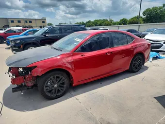 2025 Toyota Camry Hybrid 4T1DAACK8SU182359 Lot 58431526