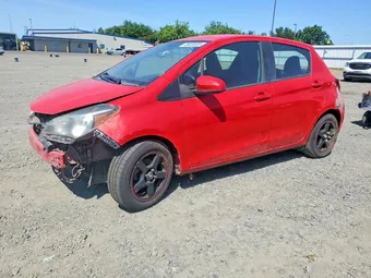 2016 Toyota Yaris VNKKTUD30GA062568