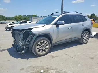 2021 Toyota RAV4 2T3C1RFV0MC090061 Lot 59324176