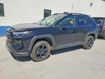 2022 Toyota RAV4 2T3S1RFV8NW324507 Lot 57377576
