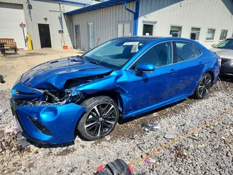 2020 Toyota Camry 4T1K61AK2LU305795 Lot 59377346