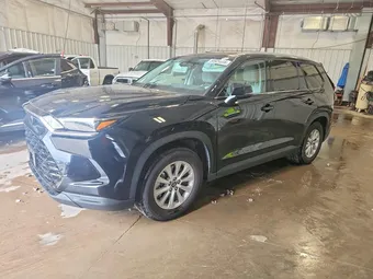 2025 Toyota Grand Highlander Hybrid 5TDACAB53SS050997