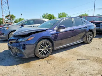 2021 Toyota Camry 4T1G11AK4MU422848 Lot 54733786