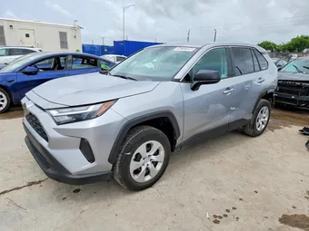 2025 Toyota RAV4 2T3H1RFV4SC310921 Lot 64212596