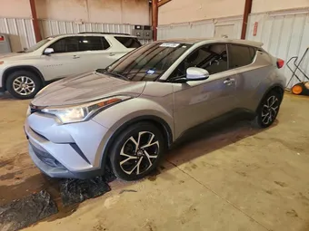 2018 Toyota C-HR NMTKHMBX6JR001136