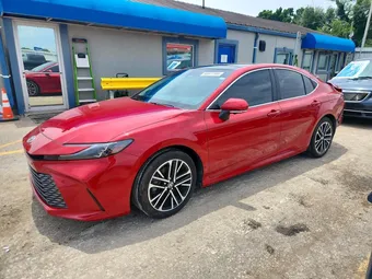 2025 Toyota Camry Hybrid 4T1DAACK7SU134707 Lot 55971706
